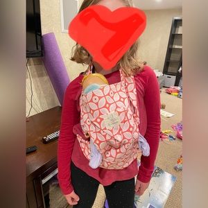 SOLD!!! Baby doll carrier for kids